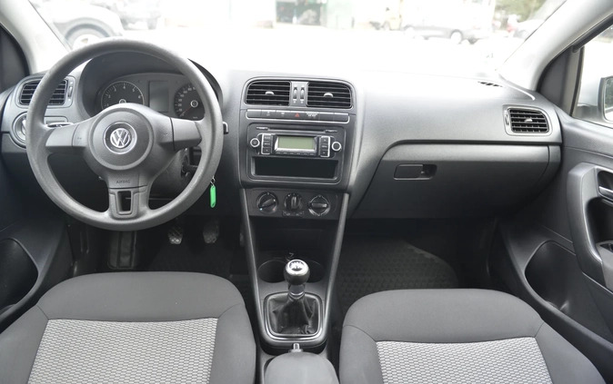 Volkswagen Polo cena 19700 przebieg: 199000, rok produkcji 2011 z Nysa małe 121